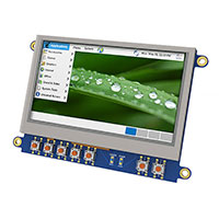 4D Systems Pty Ltd - 4DCAPE-43T - LCD 4.3" 480X272 CAPE BEAGLEBONE
