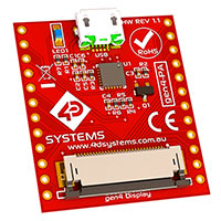 4D Systems Pty Ltd - GEN4-PA - PROGRAMMING ADAPTER FOR GEN4 INT