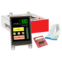 4D Systems Pty Ltd - GEN4-ULCD-28DT - DISPLAY LCD TFT 2.8" 240X320