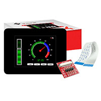 4D Systems Pty Ltd - GEN4-ULCD-32D-CLB - DISPLAY LCD TFT 3.2" 240X320