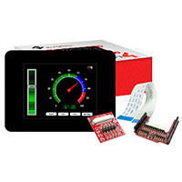 4D Systems Pty Ltd - GEN4-ULCD-32DCT-CLB-AR - DISPLAY LCD TFT 3.2" 240X320