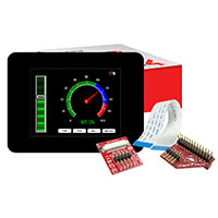 4D Systems Pty Ltd - GEN4-ULCD-32DCT-CLB-PI - DISPLAY LCD TFT 3.2" 240X320