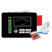 4D Systems Pty Ltd - GEN4-ULCD-35D-CLB - DISPLAY LCD TFT 3.5" 480X320