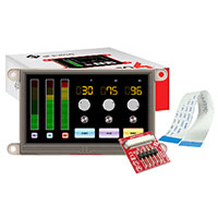 4D Systems Pty Ltd - GEN4-ULCD-43D - DISPLAY LCD TFT 4.3" 480X272