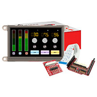 4D Systems Pty Ltd - GEN4-ULCD-43D-SB-AR - DISPLAY LCD TFT 4.3" 480X272