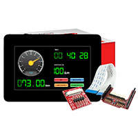 4D Systems Pty Ltd - GEN4-ULCD-43D-CLB-AR - DISPLAY LCD TFT 4.3" 480X272