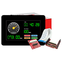 4D Systems Pty Ltd - GEN4-ULCD-43DCT-CLB-AR - DISPLAY LCD TFT 4.3" 480X272