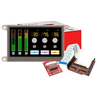 4D Systems Pty Ltd - GEN4-ULCD-43DT-AR - DISPLAY LCD TFT 4.3" 480X272