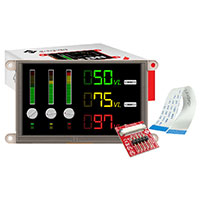 4D Systems Pty Ltd - GEN4-ULCD-50D - DISPLAY LCD TFT 5.0" 800X480