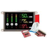 4D Systems Pty Ltd - GEN4-ULCD-50D-PI - DISPLAY LCD TFT 5.0" 800X480