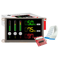 4D Systems Pty Ltd - GEN4-ULCD-50DT - DISPLAY LCD TFT 5.0" 800X480