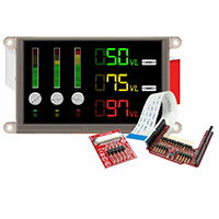 4D Systems Pty Ltd - GEN4-ULCD-50DT-AR - DISPLAY LCD TFT 5.0" 800X480
