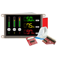 4D Systems Pty Ltd - GEN4-ULCD-50DT-PI - DISPLAY LCD TFT 5.0" 800X480