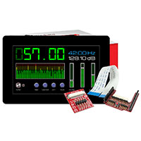 4D Systems Pty Ltd - GEN4-ULCD-70D-CLB-AR - DISPLAY LCD TFT 7.0" 800X480