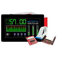 4D Systems Pty Ltd - GEN4-ULCD-70DCT-CLB-SB - DISPLAY LCD TFT 7.0" 800X480