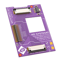 4D Systems Pty Ltd - MOTG-AC1 - MOD MOTG 1SLOT DIABLO GEN4