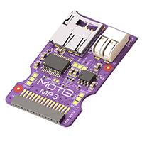 4D Systems Pty Ltd - MOTG MP3 - MOD MOTG MP3 GEN4