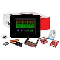 4D Systems Pty Ltd - SK-GEN4-28D-CLB-AR - DISPLAY LCD TFT 2.8" 240X320