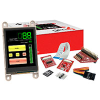 4D Systems Pty Ltd - SK-GEN4-28DT-PI - DISPLAY LCD TFT 2.8" 240X320