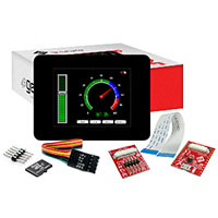 4D Systems Pty Ltd - SK-GEN4-32D-CLB - DISPLAY LCD TFT 3.2" 240X320