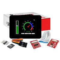 4D Systems Pty Ltd - SK-GEN4-32DCT-CLB - DISPLAY LCD TFT 3.2" 240X320