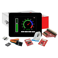 4D Systems Pty Ltd - SK-GEN4-32DCT-CLB-PI - DISPLAY LCD TFT 3.2" 240X320