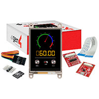 4D Systems Pty Ltd - SK-GEN4-32DT - DISPLAY LCD TFT 3.2" 240X320