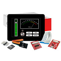 4D Systems Pty Ltd - SK-GEN4-35D-CLB - DISPLAY LCD TFT 3.5" 480X320