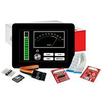 4D Systems Pty Ltd - SK-GEN4-35DCT-CLB - DISPLAY LCD TFT 3.5" 480X320