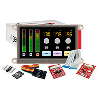 4D Systems Pty Ltd - SK-GEN4-43D - DISPLAY LCD TFT 4.3" 480X272