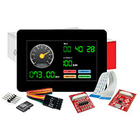 4D Systems Pty Ltd - SK-GEN4-43D-CLB - DISPLAY LCD TFT 4.3" 480X272