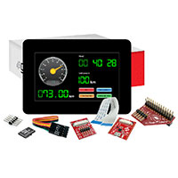 4D Systems Pty Ltd - SK-GEN4-43D-CLB-PI - DISPLAY LCD TFT 4.3" 480X272