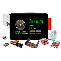 4D Systems Pty Ltd - SK-GEN4-43DCT-CLB-AR - DISPLAY LCD TFT 4.3" 480X272