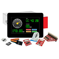 4D Systems Pty Ltd - SK-GEN4-43DCT-CLB-PI - DISPLAY LCD TFT 4.3" 480X272