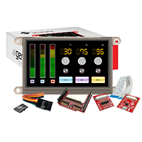 4D Systems Pty Ltd - SK-GEN4-43D-SB-AR - DISPLAY LCD TFT 4.3" 480X272