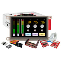 4D Systems Pty Ltd - SK-GEN4-43DT-AR - DISPLAY LCD TFT 4.3" 480X272