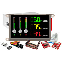 4D Systems Pty Ltd - SK-GEN4-50D-AR - DISPLAY LCD TFT 5.0" 800X480