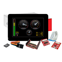 4D Systems Pty Ltd - SK-GEN4-50D-CLB-SB-AR - DISPLAY LCD TFT 5.0" 800X480