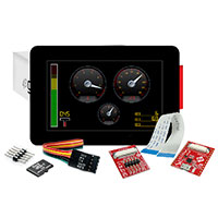 4D Systems Pty Ltd - SK-GEN4-50DCT-CLB - DISPLAY LCD TFT 5.0" 800X480