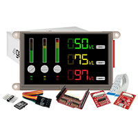 4D Systems Pty Ltd - SK-GEN4-50DT-AR - DISPLAY LCD TFT 5.0" 800X480