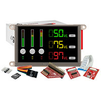 4D Systems Pty Ltd - SK-GEN4-50DT-PI - DISPLAY LCD TFT 5.0" 800X480