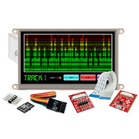 4D Systems Pty Ltd - SK-GEN4-70D - DISPLAY LCD TFT 7.0" 800X480