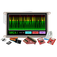 4D Systems Pty Ltd - SK-GEN4-70D-PI - DISPLAY LCD TFT 7.0" 800X480