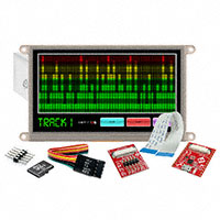 4D Systems Pty Ltd - SK-GEN4-70DT - DISPLAY LCD TFT 7.0" 800X480