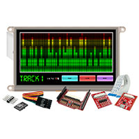 4D Systems Pty Ltd - SK-GEN4-70DT-AR - DISPLAY LCD TFT 7.0" 800X480