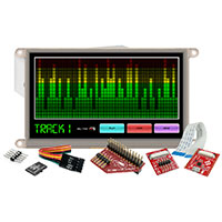 4D Systems Pty Ltd - SK-GEN4-70DT-PI - DISPLAY LCD TFT 7.0" 800X480