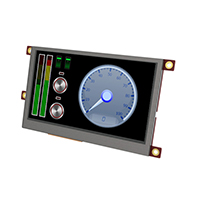 4D Systems Pty Ltd - ULCD-43 - 4.3" 480X272 PIXEL INTELLIGENT L