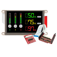 4D Systems Pty Ltd - GEN4-ULCD-50D-AR - DISPLAY LCD TFT 5.0" 800X480