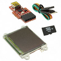 4D Systems Pty Ltd - SK-128G2 - KIT UOLED-128G2 USD-4GB UUSB-PA5