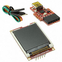 4D Systems Pty Ltd - SK-144G2 - KIT ULCD-144G2 USD-4GB UUSB-PA5